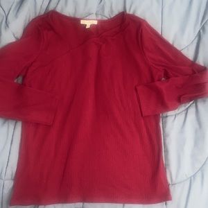 Express long sleeve blouse